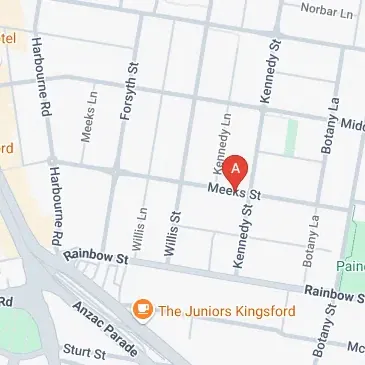 Parking for rent on Meeks Street Kingsford NSW area