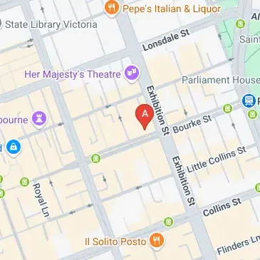 Melbourne CBD East End parking space available to rent