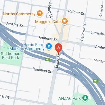 Miller Street Cammeray parking available to rent NSW