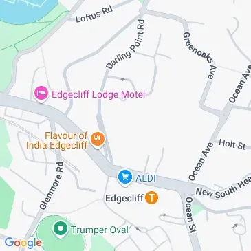 Edgecliff parking minutes from the station on Ocean Avenue Edgecliff parking minutes from the station on Ocean Avenue