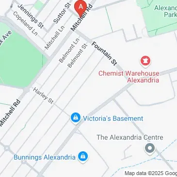 Mitchell Road Alexandria parking space available now NSW