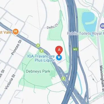 Mount Alexander Road Travancore parking space available now