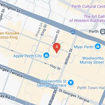 Murray Street Perth parking available in a great spot