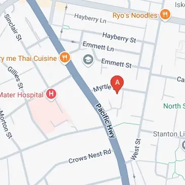 Myrtle North Sydney parking space available to rent now