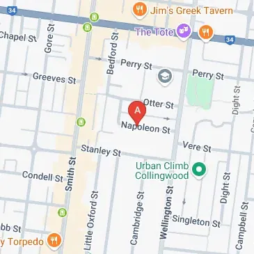 Napoleon Street parking available in Collingwood VIC