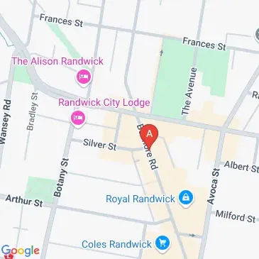 Randwick parking near racecourse and UNSW sports areas