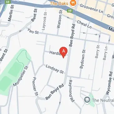 Neutral Bay parking on Ben Boyd Road is available now