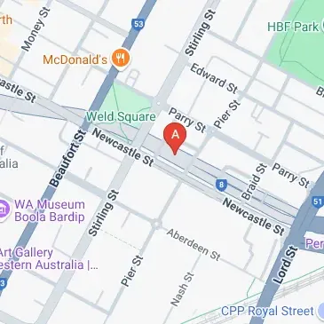 Newcastle Street Perth parking space available to rent now