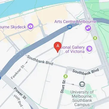 Secure parking near NGV Arts Centre Southbank with access