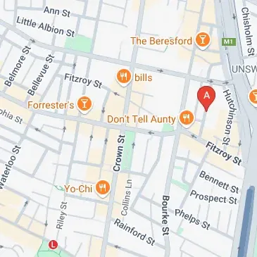 Find Surry Hills parking near Nichols At in convenient NSW