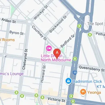 Secure underground parking in North Melbourne VIC centre