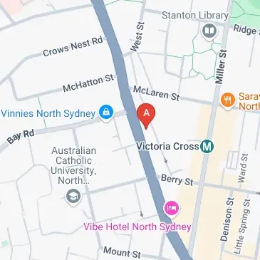 North Sydney Car Space Available on Pacific Highway Now