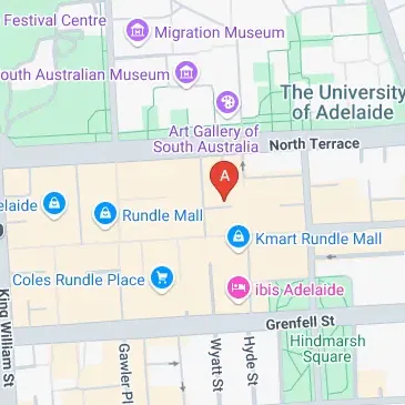 North Terrace Adelaide parking spot available to rent SA