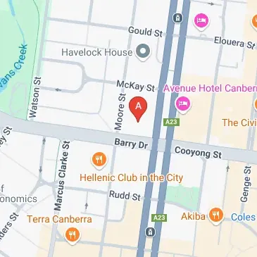 Northbourne Avenue Turner Canberra underground carpark Northbourne Avenue Turner Canberra underground carpark