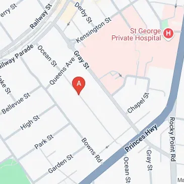 Ocean Street Kogarah parking space available now NSW