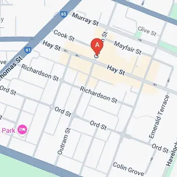 Outram Street West Perth parking spaces available now