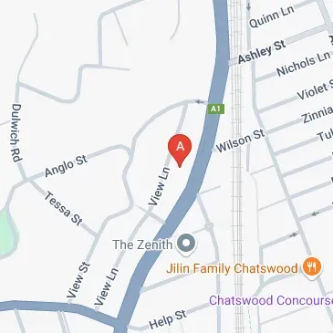 Pacific Highway Chatswood parking five minutes to train