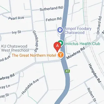 Pacific Highway Chatswood NSW parking spaces for rent now