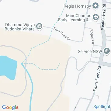 Pacific Highway Hornsby parking close to NSW location