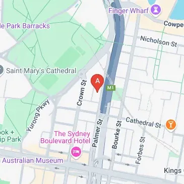 Palmer Street Woolloomooloo parking space is available