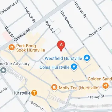 Hurstville parking on Park Road NSW is ready for you now