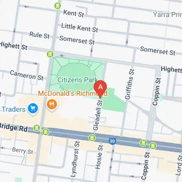 Weekday parking near Bridge Road Richmond is available here