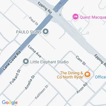 Lane Cove parking near Epping Road unit available now