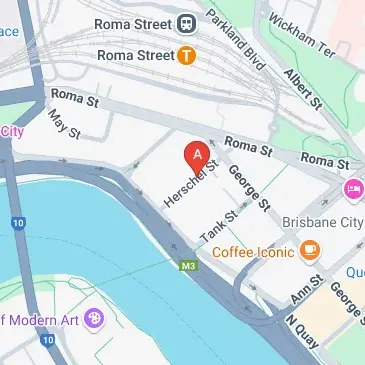 Brisbane CBD parking on Herschel Street is available