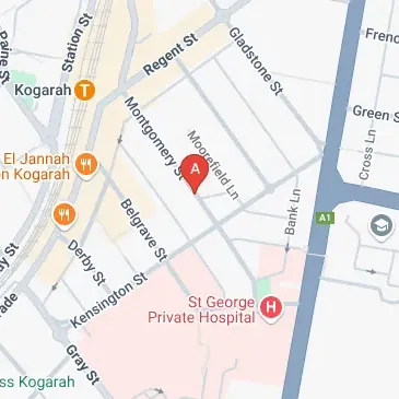 Kogarah parking space available near Montgomery Street