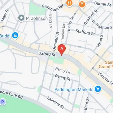 Paddington NSW parking needed weekdays only Oxford Street