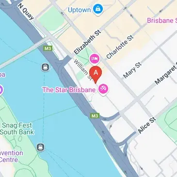 Parking required in Brisbane on William Street enquire