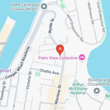 Macleay Street Potts Point parking for a small car