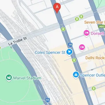 Melbourne CBD parking opposite Southern Cross Station now