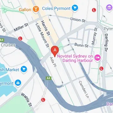 Harris Street Pyrmont parking available short or long term