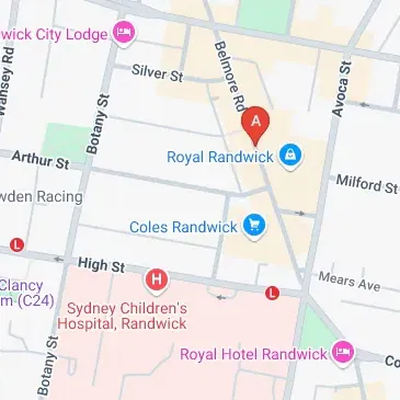 Randwick parking near Belmore find a space you needed