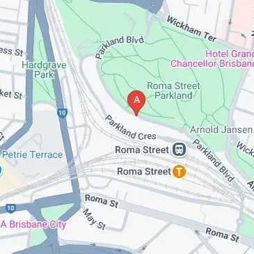 Secure Parkland Boulevard Brisbane Parking Spot Available