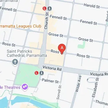 Parramatta parking on Victoria Road is ready and waiting