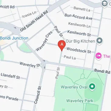 Paul St Bondi Junction parking spot available to rent