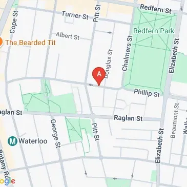 Waterloo parking space Phillip Street convenient location