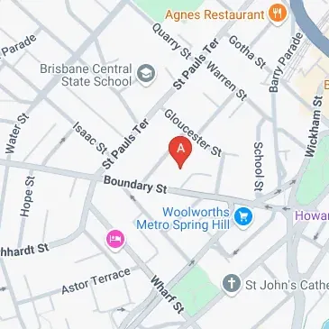 Phillips Street Spring Hill parking is ready for you now QLD