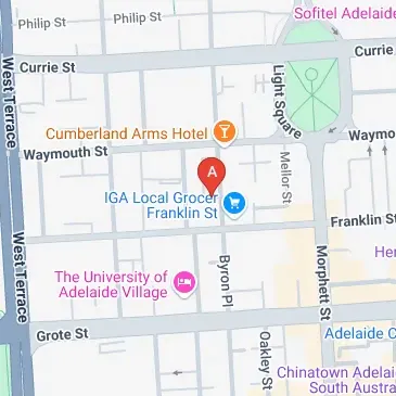 Find Parking in Pistrina Court Adelaide South Australia