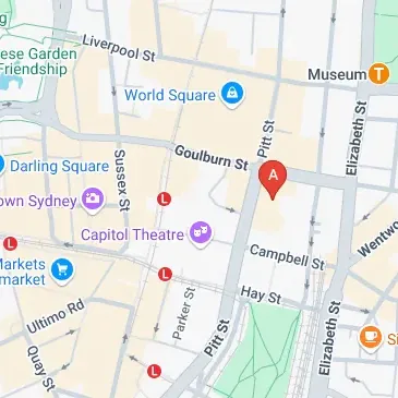 Pitt Street Haymarket parking available close to shops