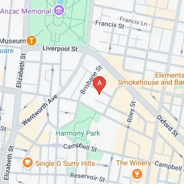 Poplar Street Surry Hills parking space available to rent