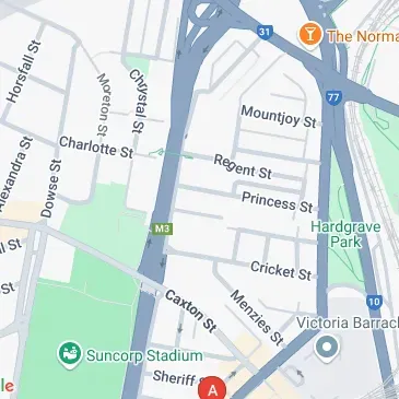 Parking For Rent - Princes Street, Petrie Terrace