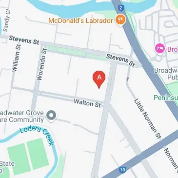 Private off street carport parking in High Street Southport