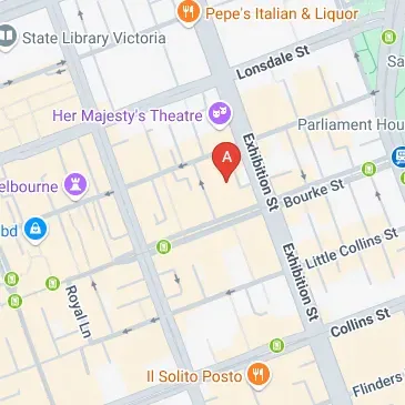 Privately owned parking on Exhibition Street Melbourne VIC