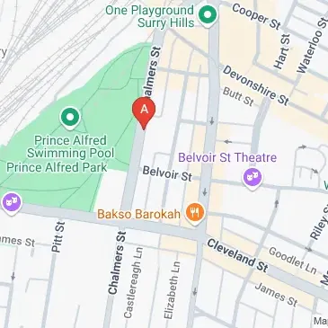 Public parking available now on Chalmers Street Surry Hills