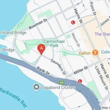 Quarry Master Drive Pyrmont parking available here