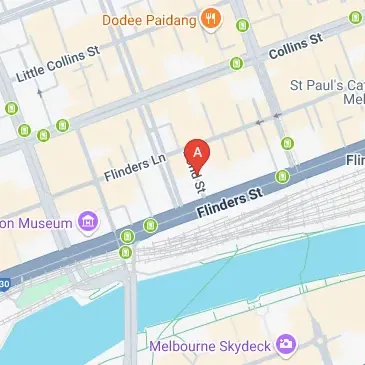 Queens Flinders Street parking on Bond Street Melbourne