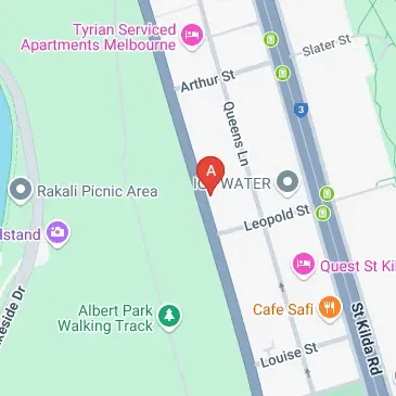 Queens Road Melbourne parking for rent in a great location